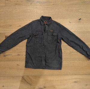 Patagonia Men's Charcoal Farrier's Shirt